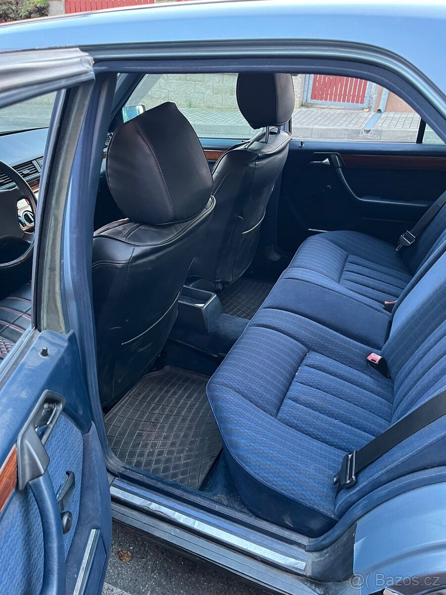 Prodám Mercedes Benz W124 200D - 6