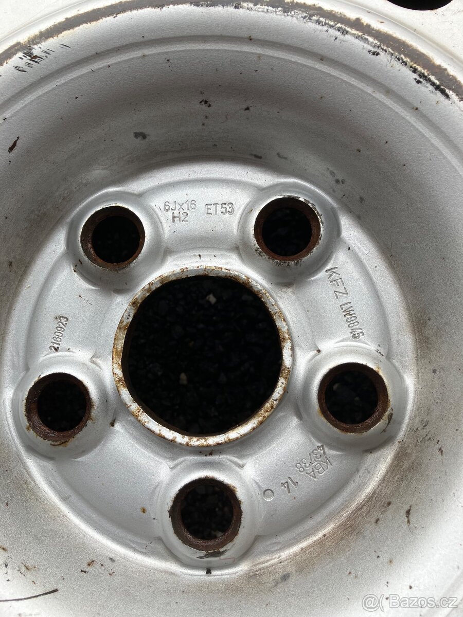 Plechy 5x112 r16 - 6