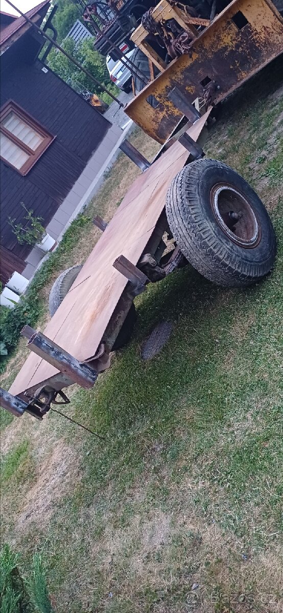 Vlečka za traktor - 6