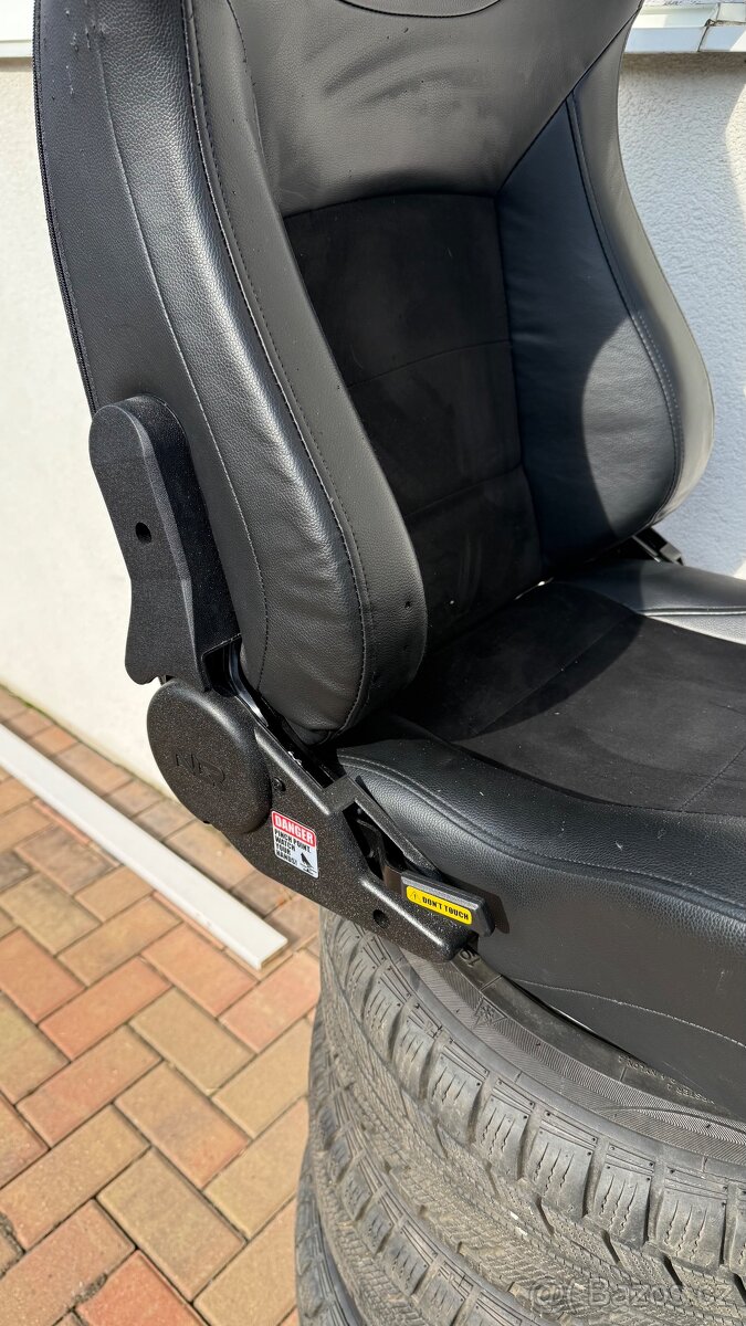 Herní sedačka Next Level Racing gt seat k simulatoru - 6