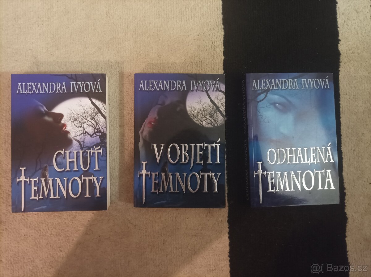 Knihy různých žánrů - 6