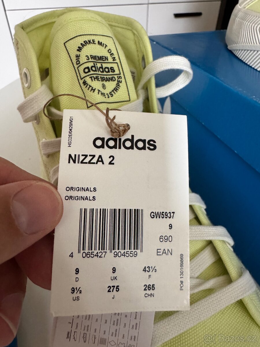 NOVÉ Tenisky Adidas NIZZA 2 (50% SLEVA) - 6