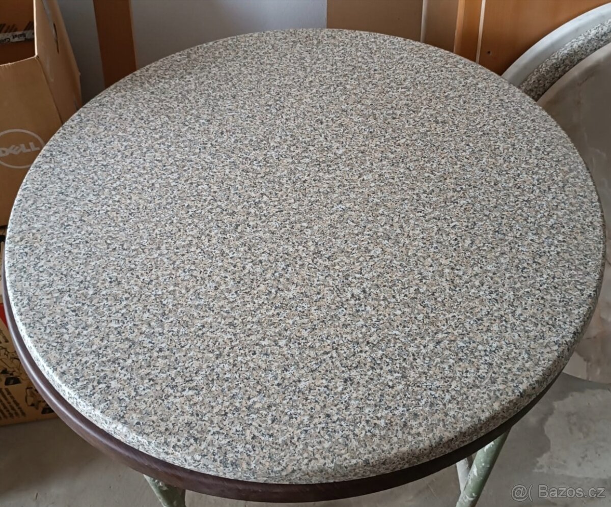 Stolová deska - průměr 90 cm - 6