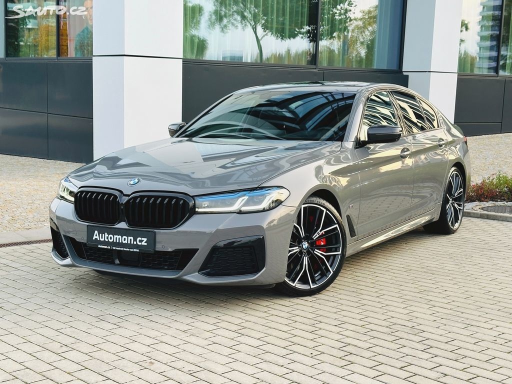 BMW Řada 5, M550i V8|390kW|Laser|DPH|Bufík - 6