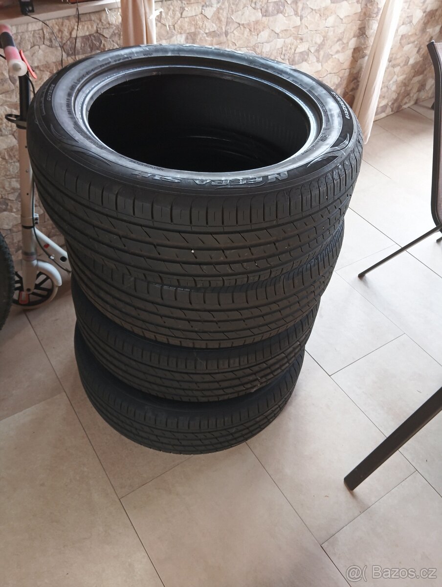 Prodám pneumatiky 235/55R19 - 6