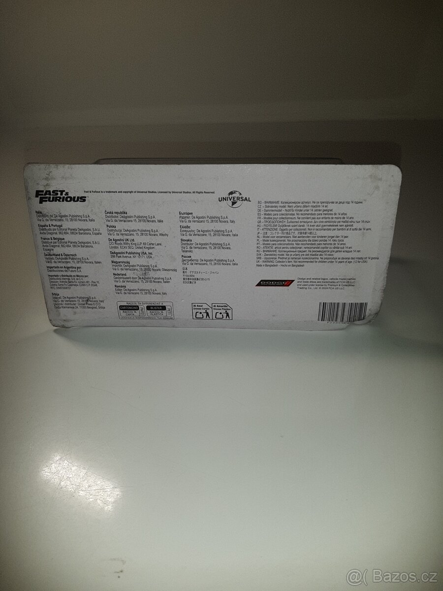 CEVROLET NOVA SS, DODGE Challenger R/T, ŠKODA FABIA RALLY2 E - 6