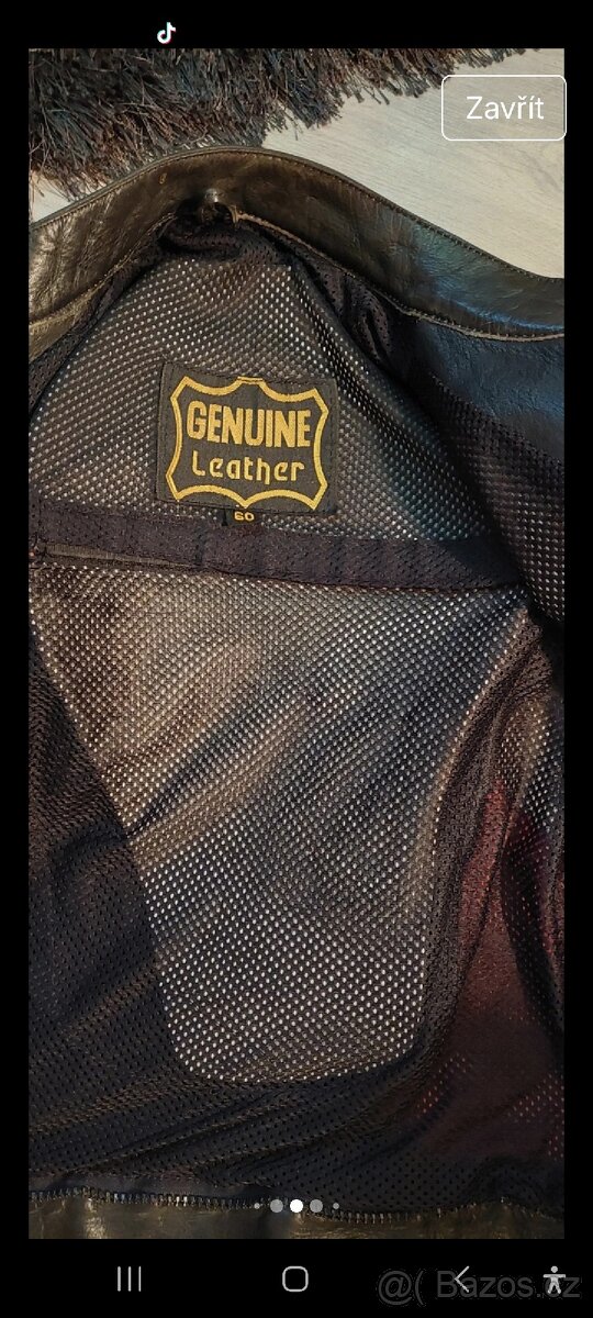 Motorkářská bunda - 6