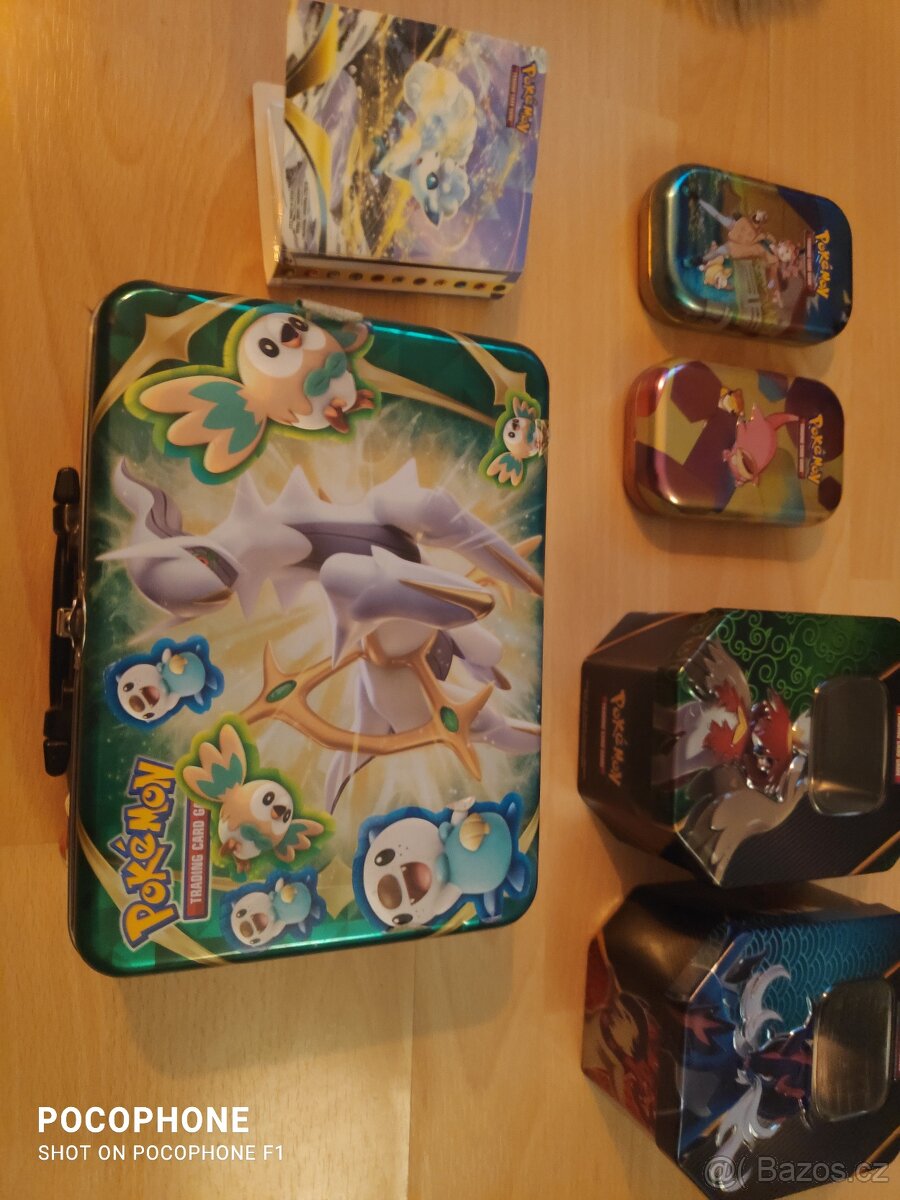 Kartičky Pokémon - 6