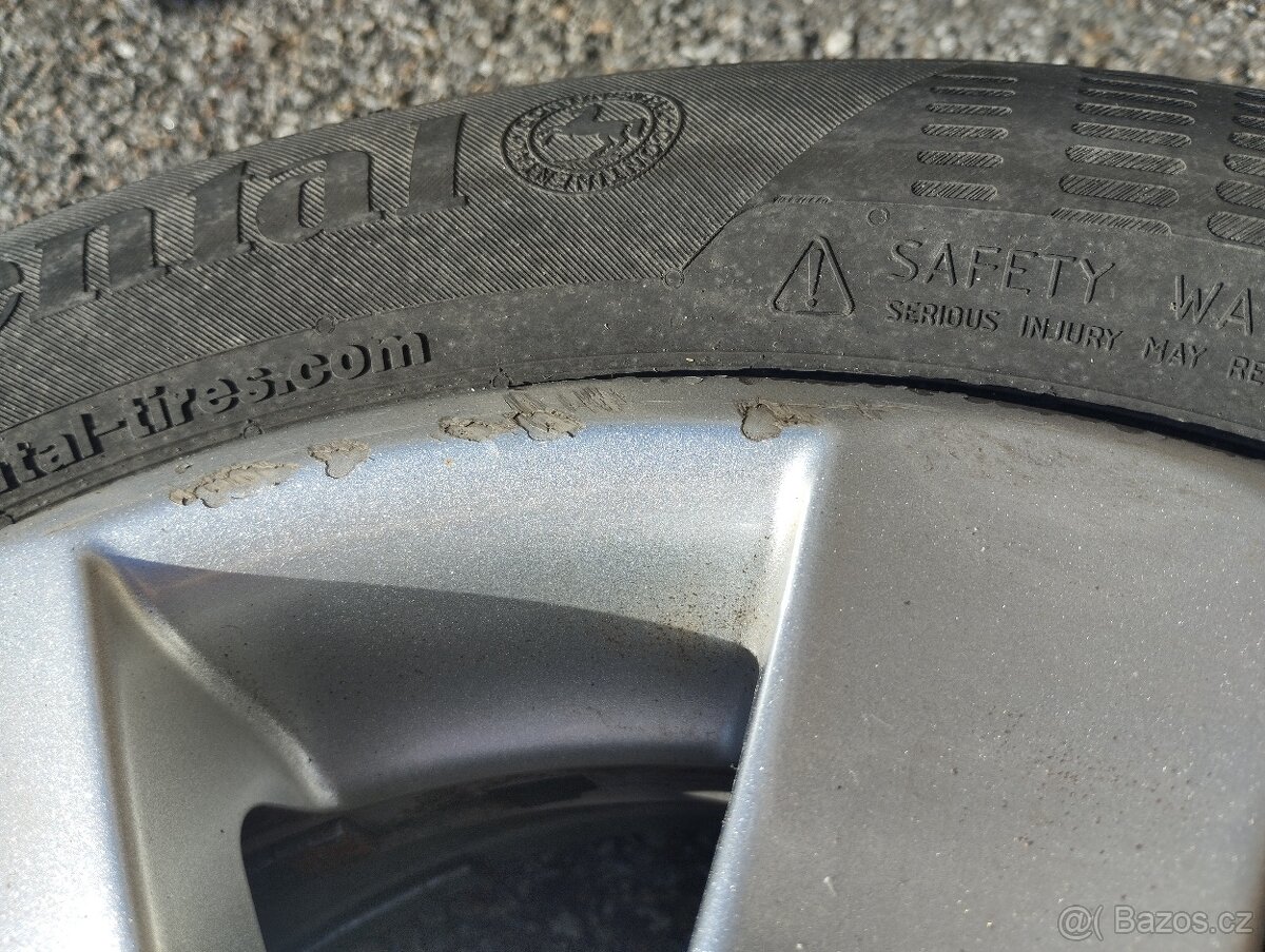 Alu kola Borbet Lada 175/65 r14 - 6