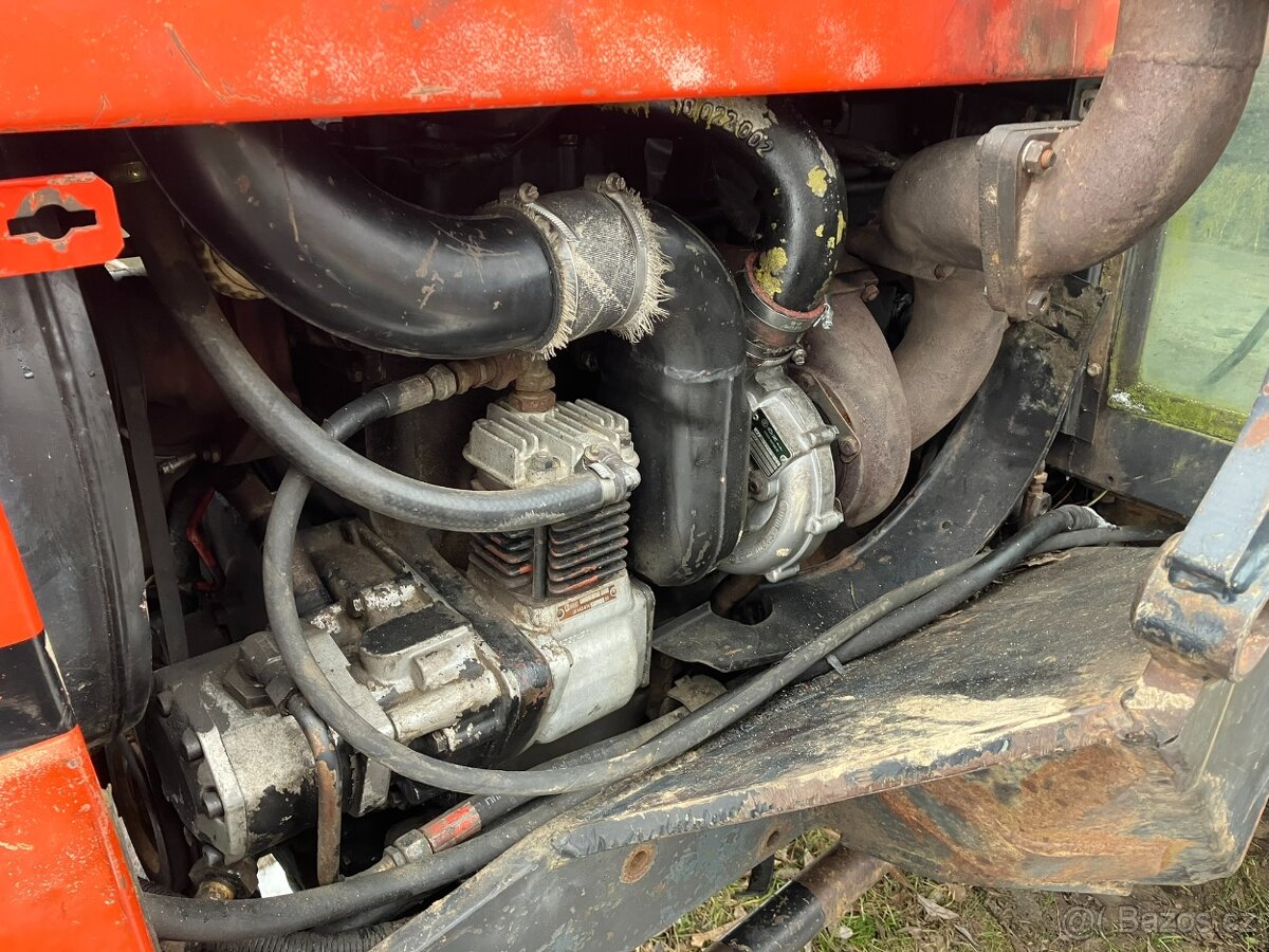 Zetor 9540 s nakladačem, klimatizace - 6