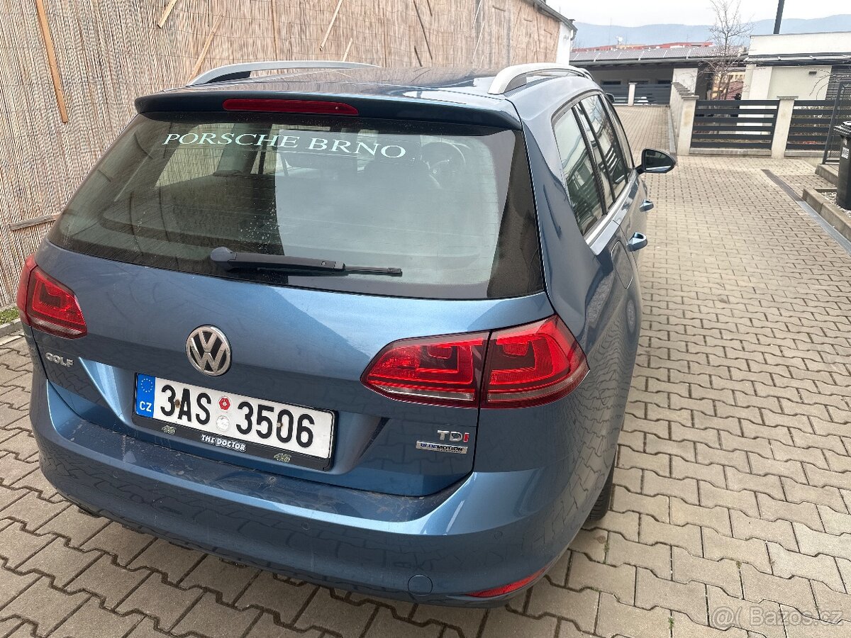 Volkswagen Golf 7 Variant, 1,6 TDi, Highline, servis - 6