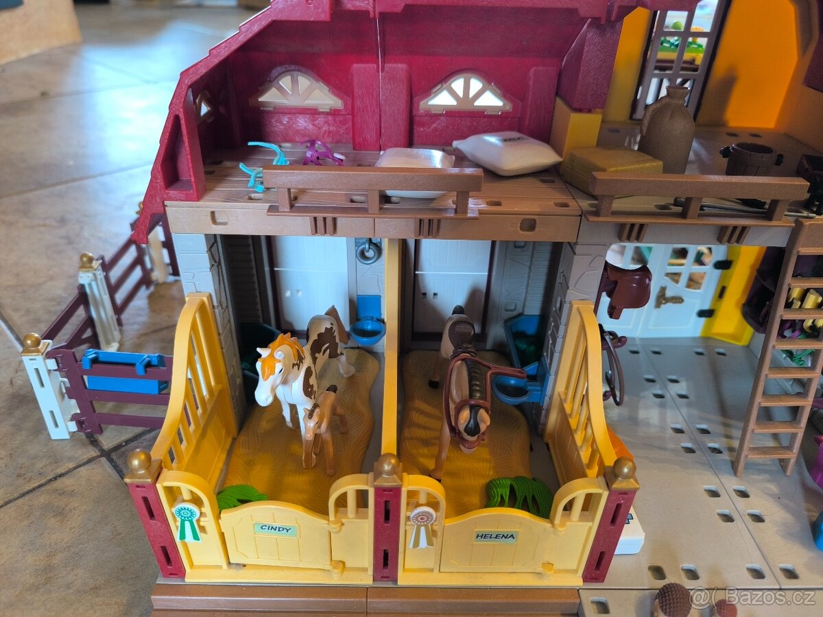 Playmobil 5221 koňská stáj - 6