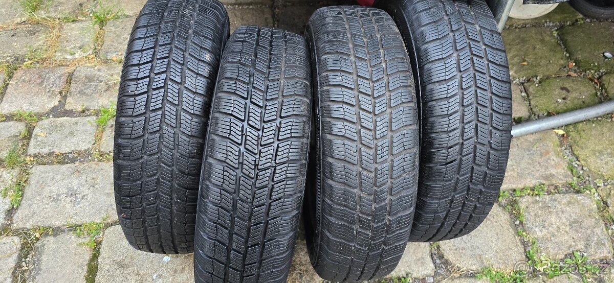 Disky Felicia /Favorit 4,5 x13, 165/70/13 - můžu poslat - 6