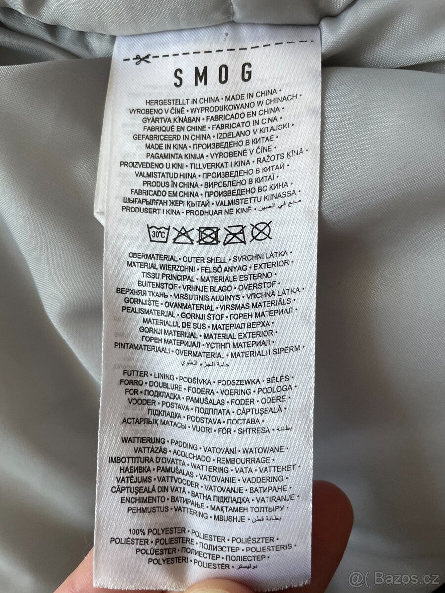 Panská zimní bunda Smog NASA (size L) - 6