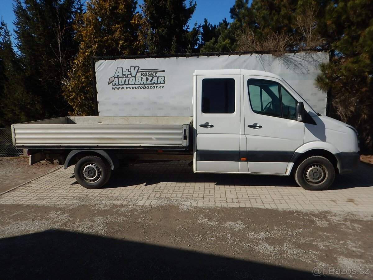 Volkswagen Crafter 2.0 TDI, ČR, 7 MÍST, VALNÍK - 6