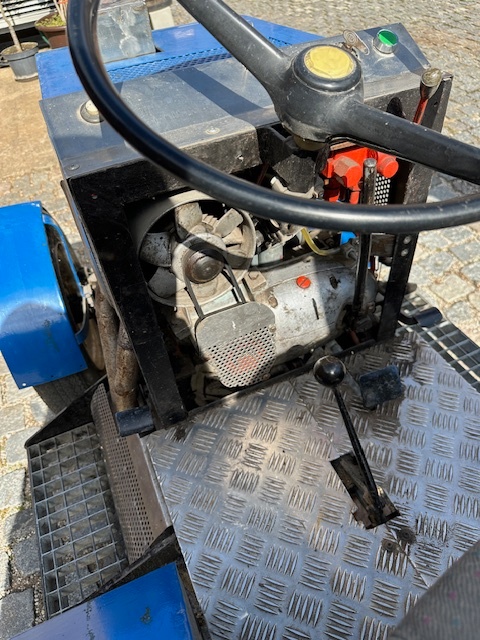 Malotraktor domácí výroby - 6