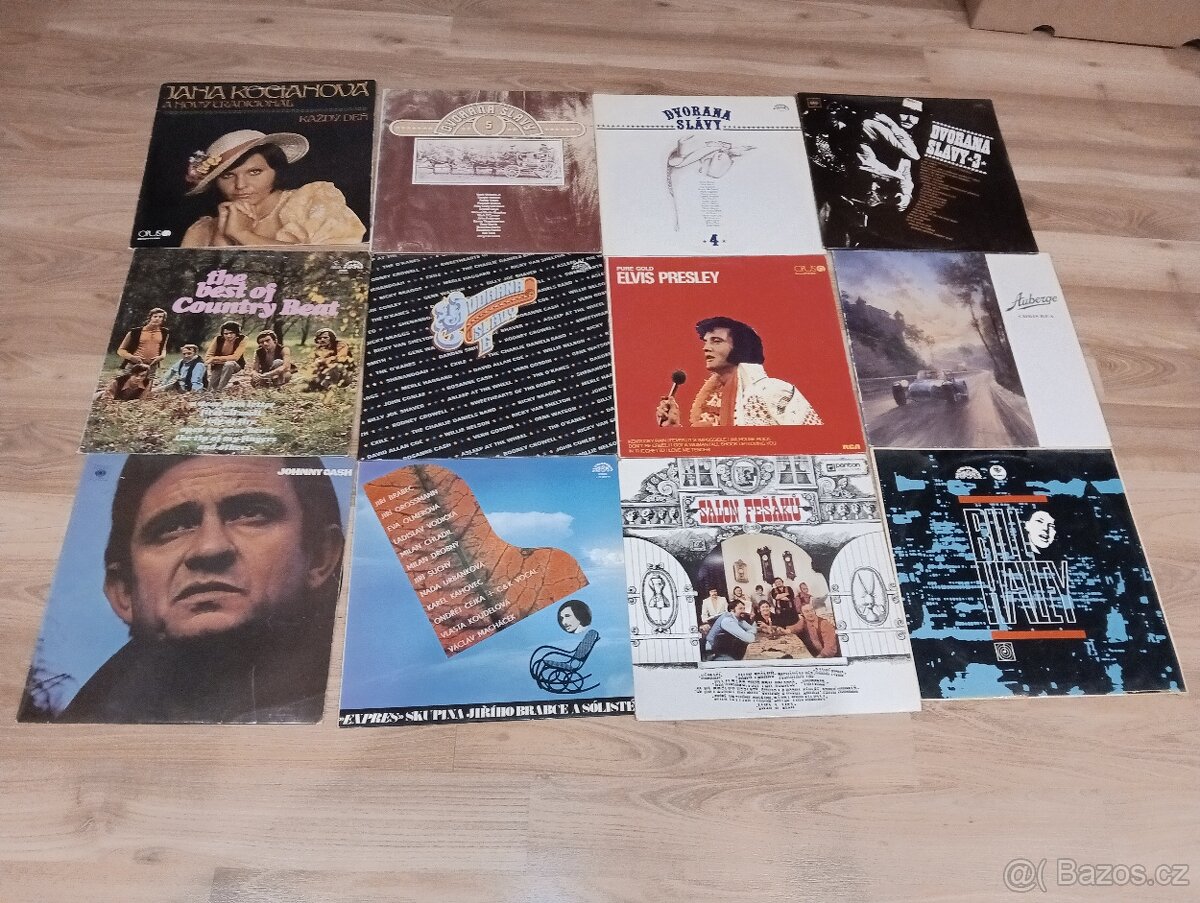 Gramofonové desky - 6