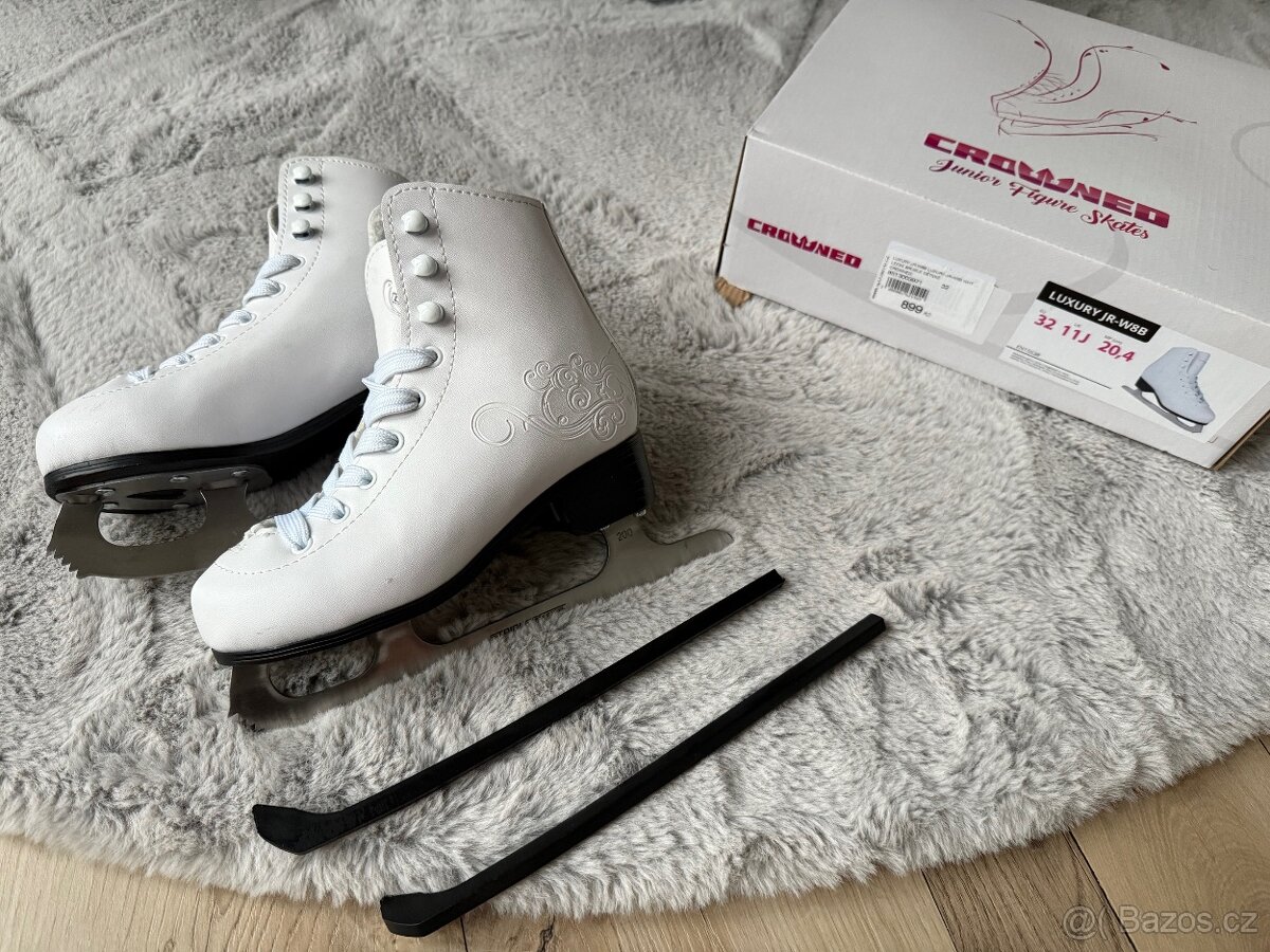 Dívčí brusle Crowned Luxury vel. 32 - 6