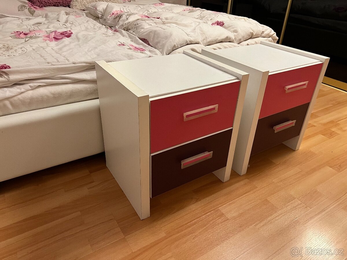 noční stolíky, skříňky - 6