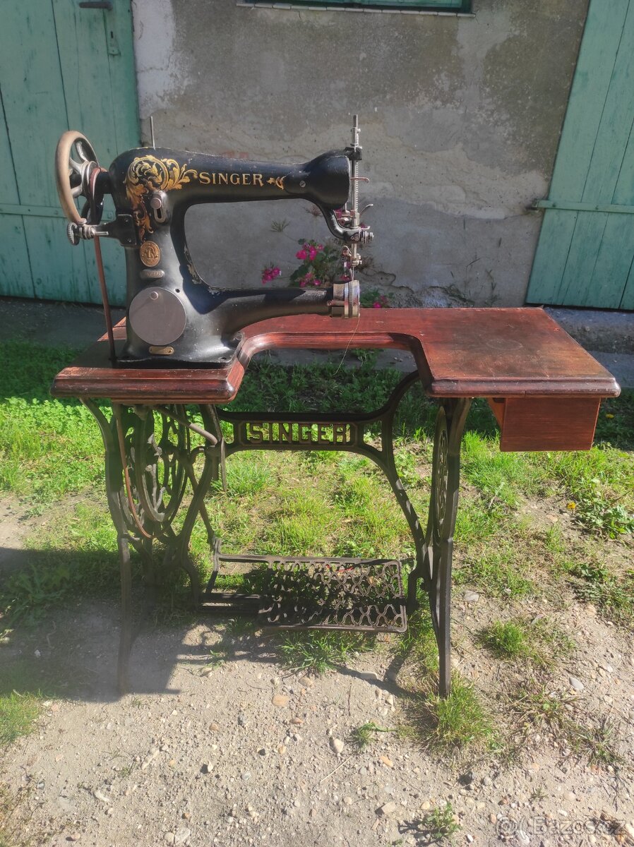 Šicí stroj Singer 18-3 funkční - 6