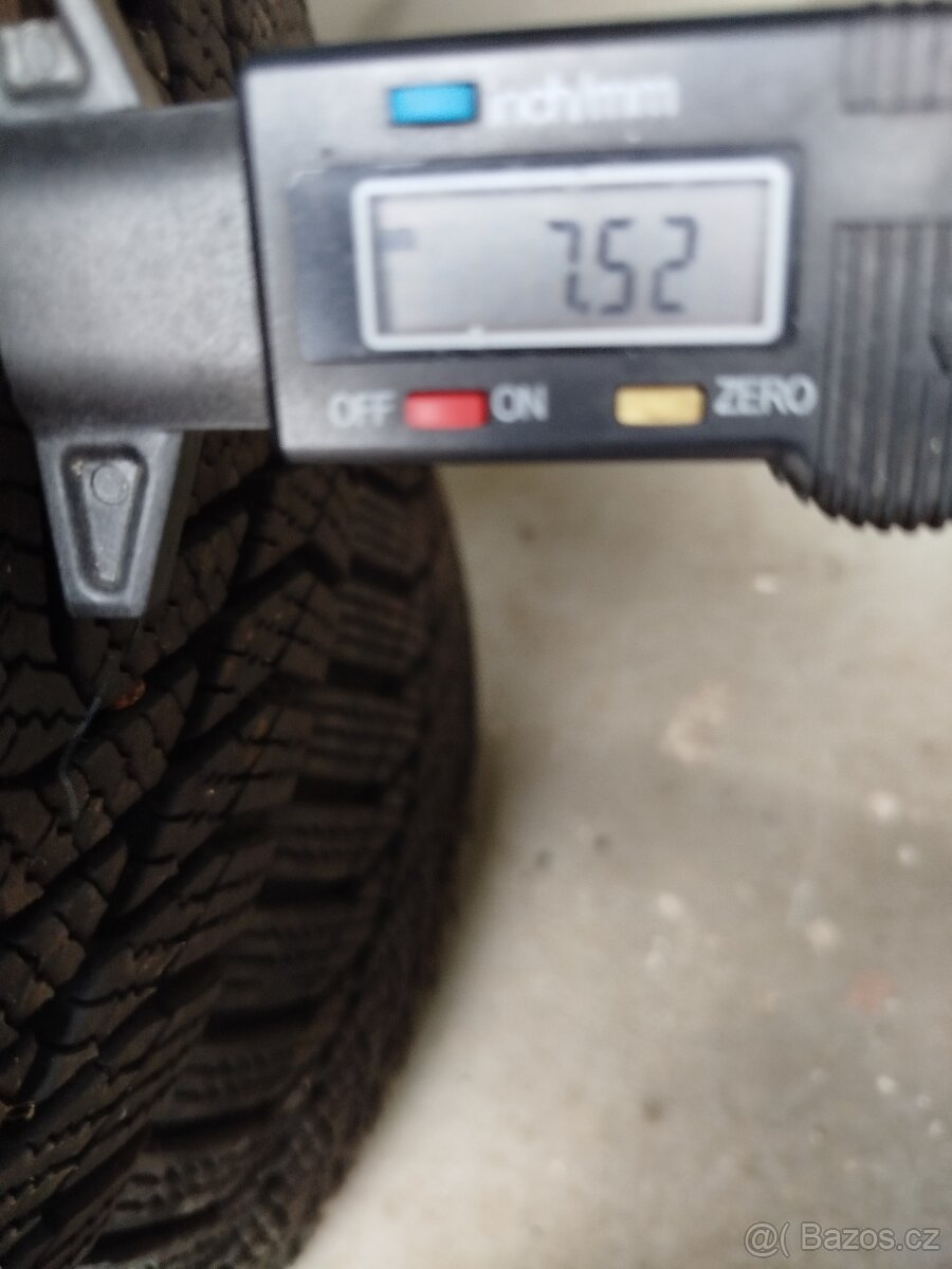 Zimní 195/55 R16 87H ESA TECAR - 6