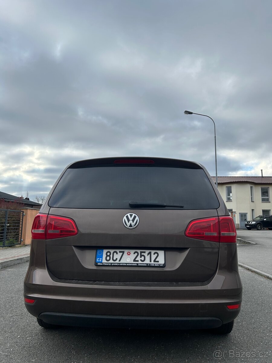 Volkswagen Sharan r.v 2010 7-míst, DSG - 6