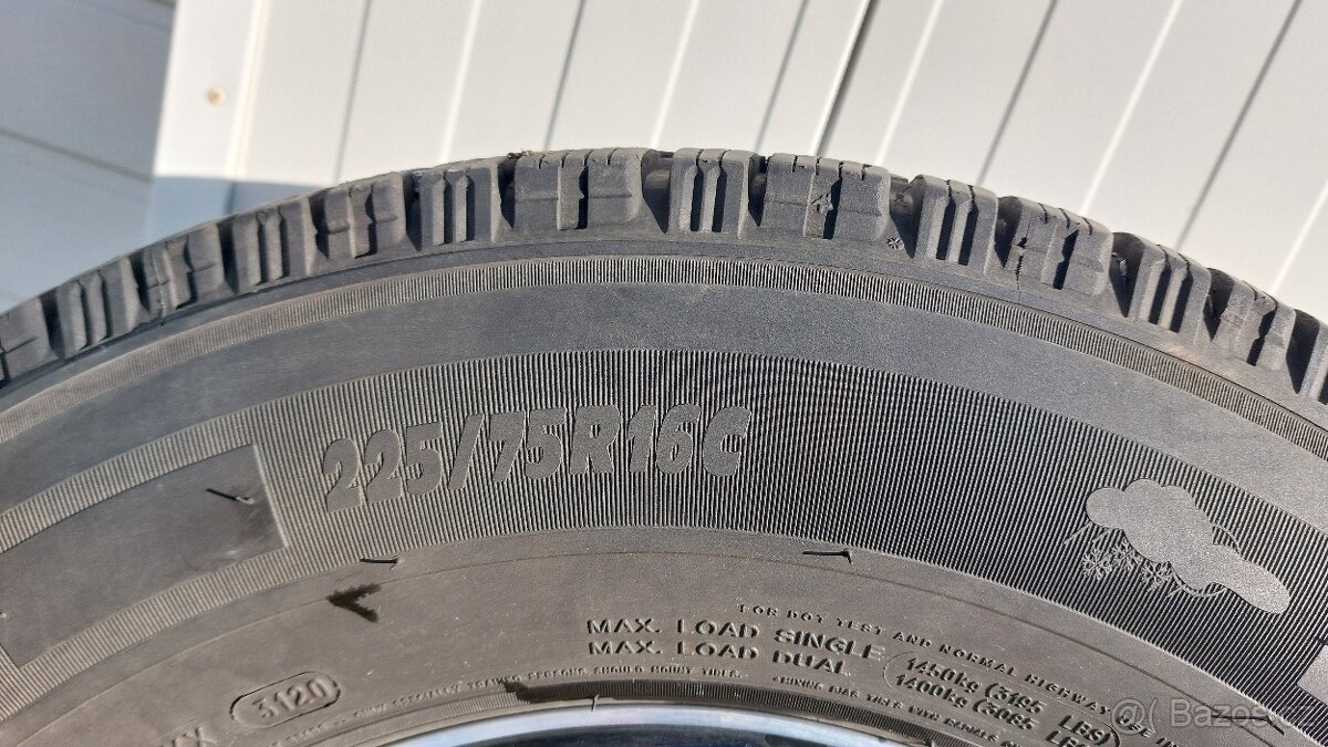 Alu kola R16 a zimni pneu - 6