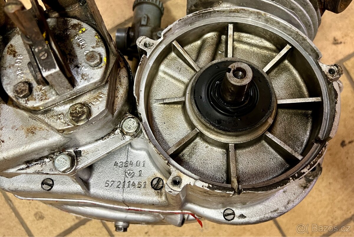 MOTOR VELOREX 350 - 6
