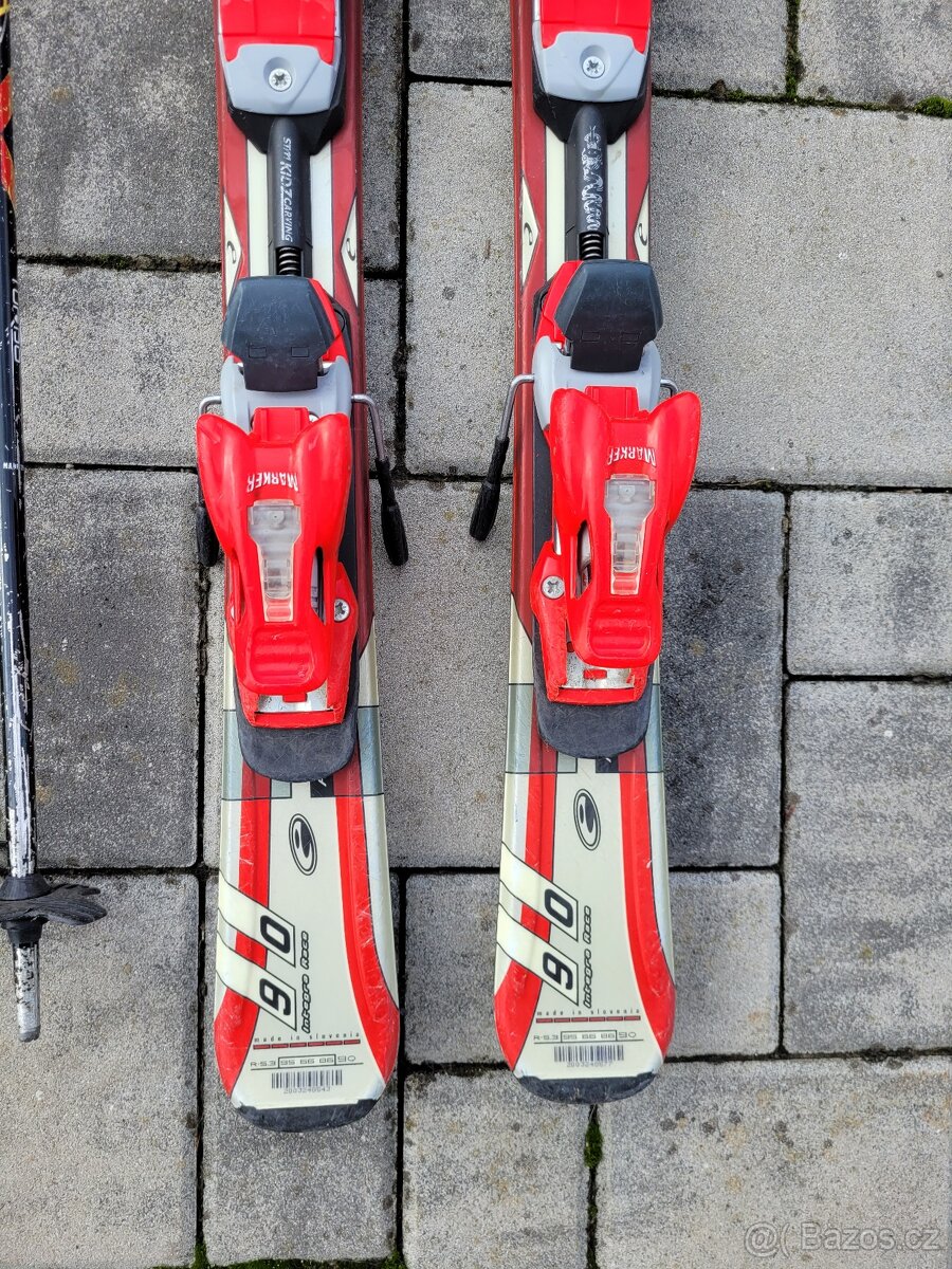 Dětské lyže a boty - 6