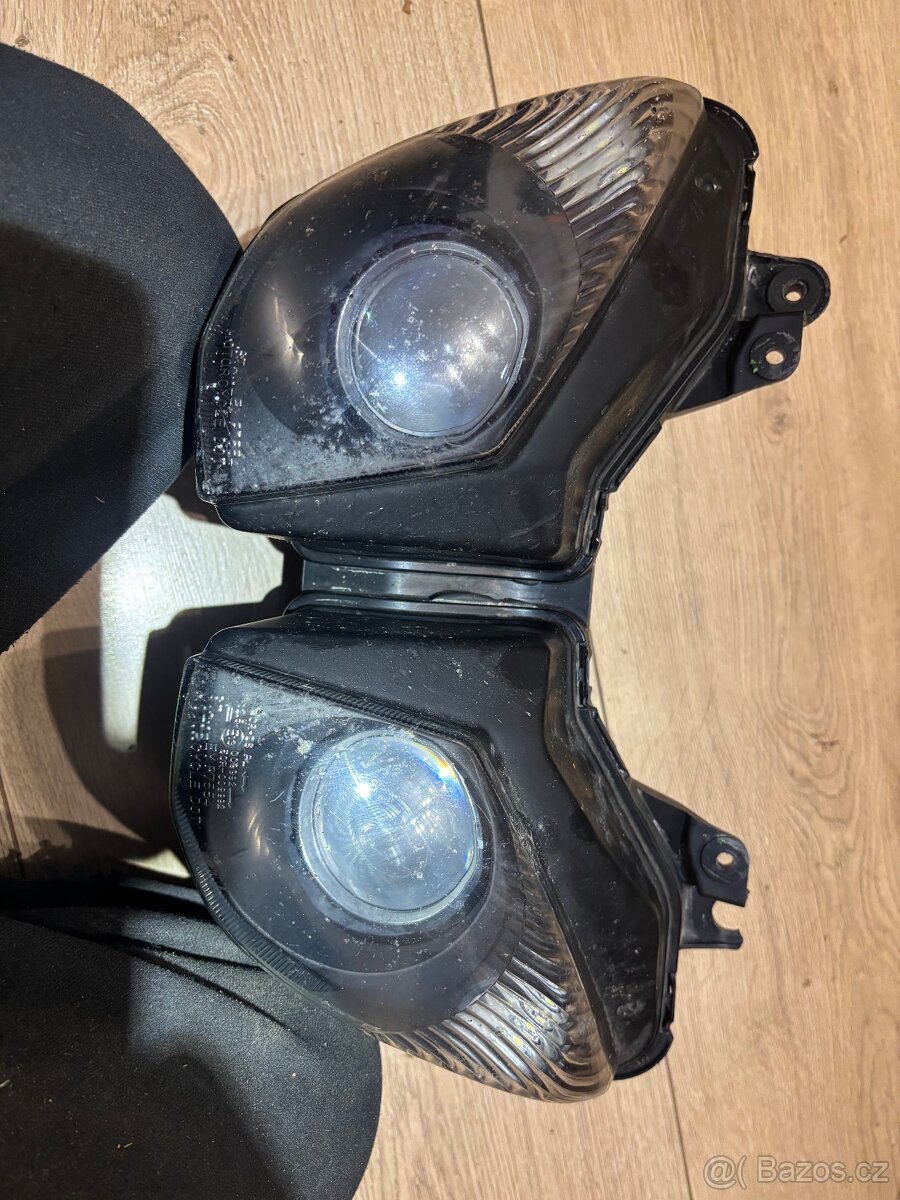 Predni svetlo na Kawasaki Zx10R Ninja 08-10 a Zx6R 09-12 - 6