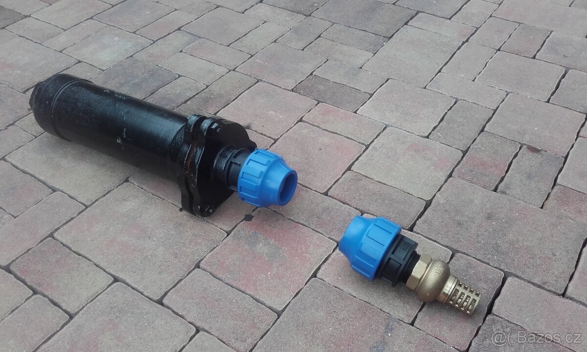 Ruční pumpa Sigma plně funkční - 6