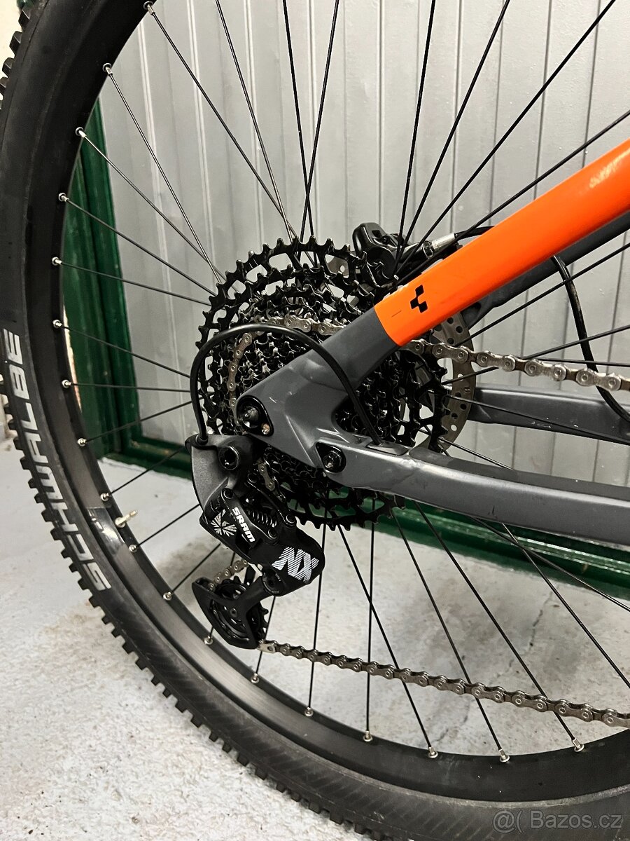 Trailové kolo Cube Stereo 120 Pro 2022 29" - 6