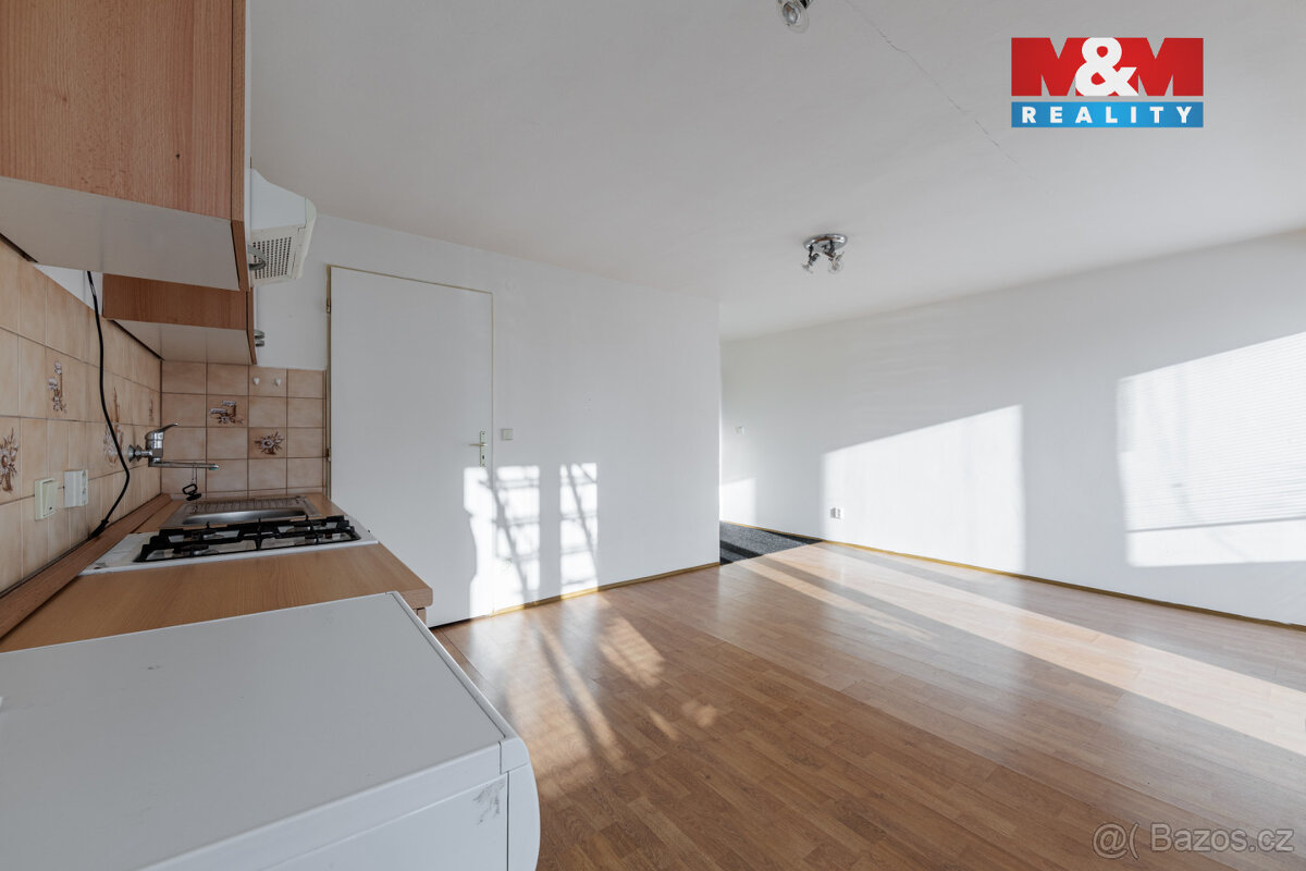 Pronájem bytu 1+kk, 30 m², Cheb, ul. Goethova - 6