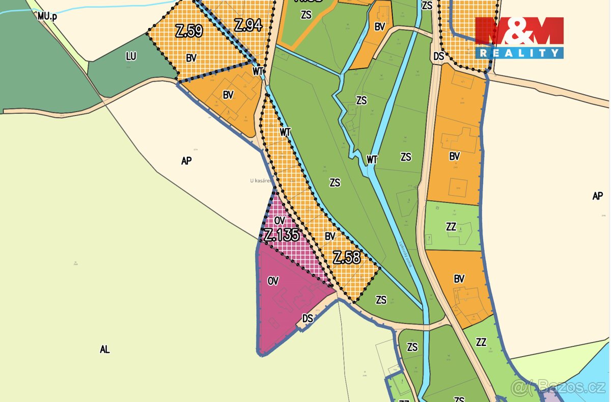 Prodej pozemku 1003 m2 k bydlení v Králíkách - 6