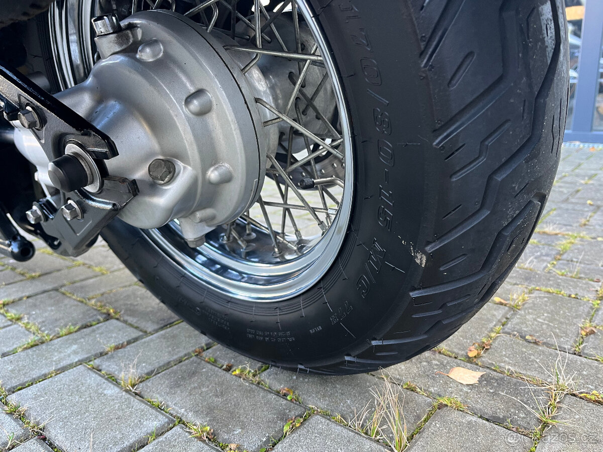 Yamaha XVS 1100 Dragstar stříbrný - 6