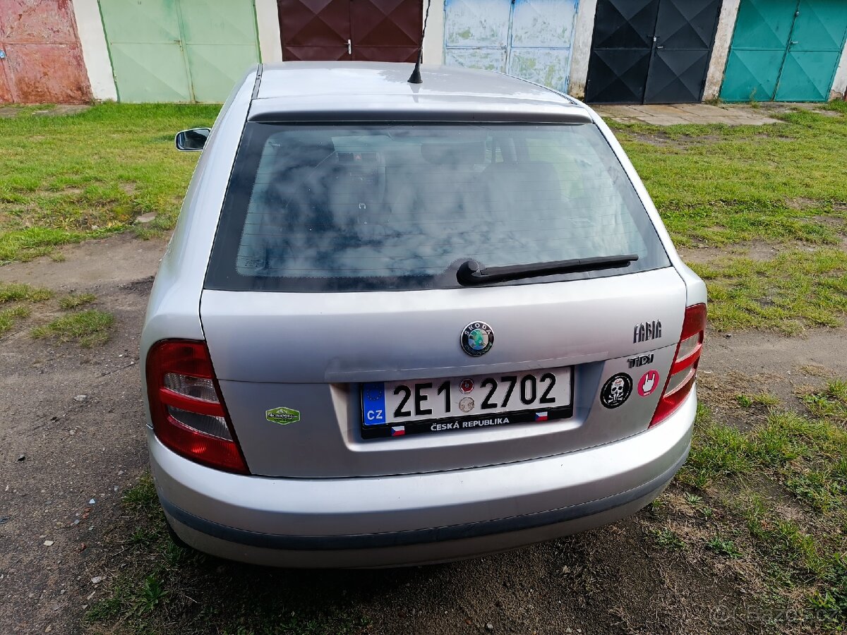 Škoda Fabia I 1.9TDi 74kW - 6