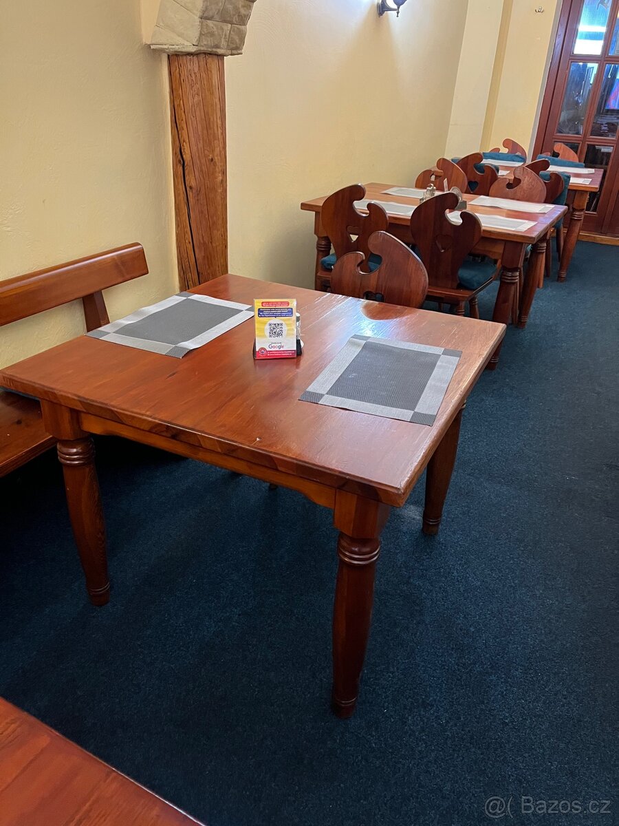 Masivní-poctivý na zakázku vyrobený nábytek rustikál - 6