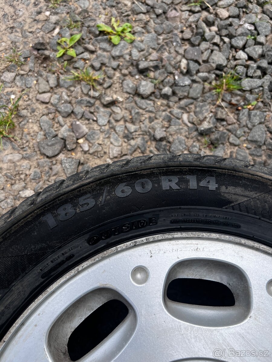 Hliníková kola Seat Toledo 4x100 - 6