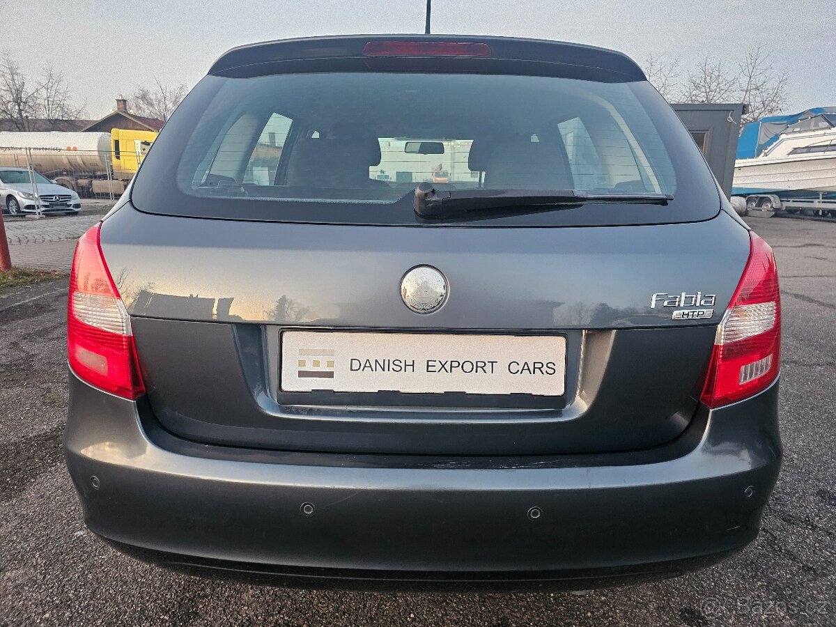 ŠKODA FABIA 1.2 51kW KOMBI AMBIENTE,KLIMA,SENZORY,ALU - 6