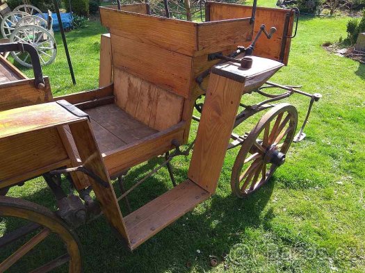 vůz za koně bryčka - 6