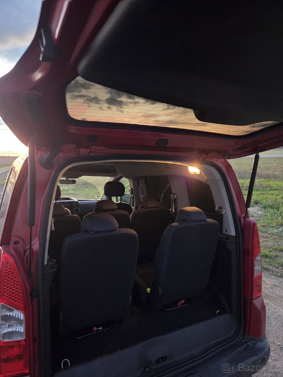 Prodám Peugeot Partner Tepee, rok 2009 - 6