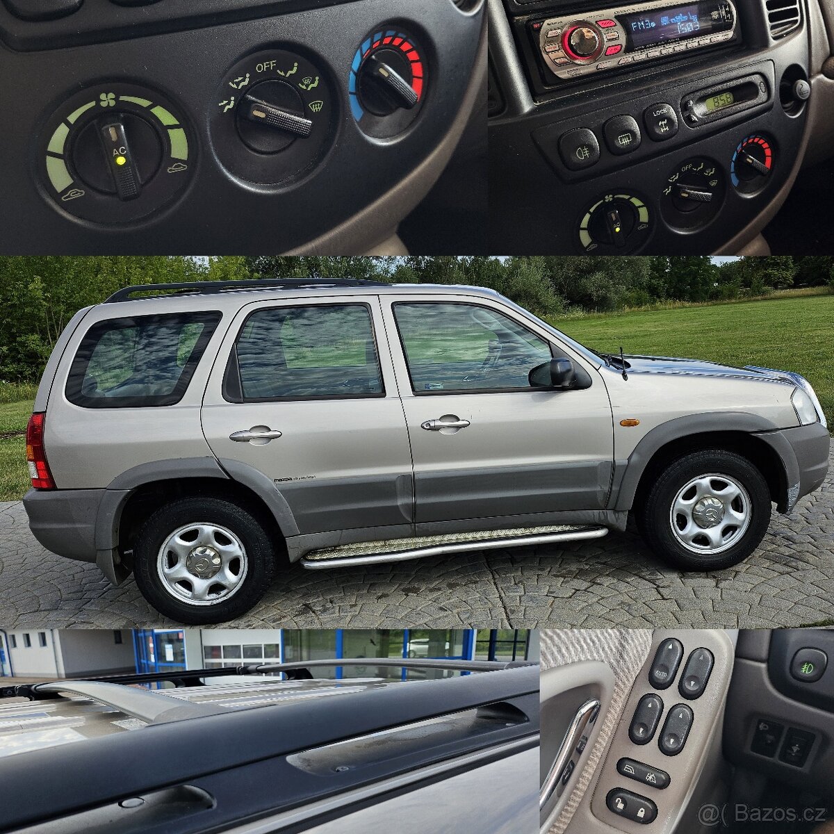 MAZDA TRIBUTE 2,0i 16v 2002 KLIMA 4x4 TEMP USB - 6
