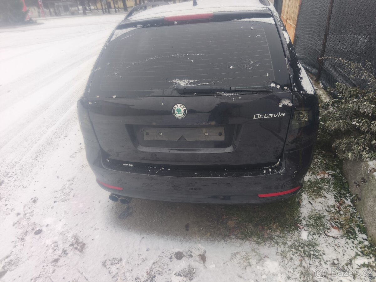 Škoda Octavia 2 facelift - 6