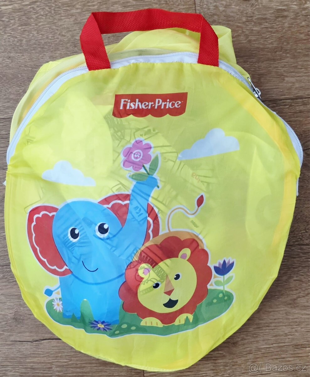 Ohrádka pro děti s míčky Fisher-Price - 6