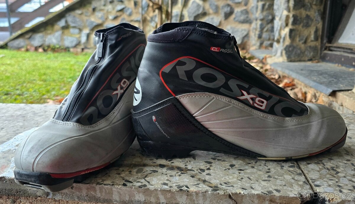 KASTLE 210 + BOTY ROSSIGNOL 45 - 6