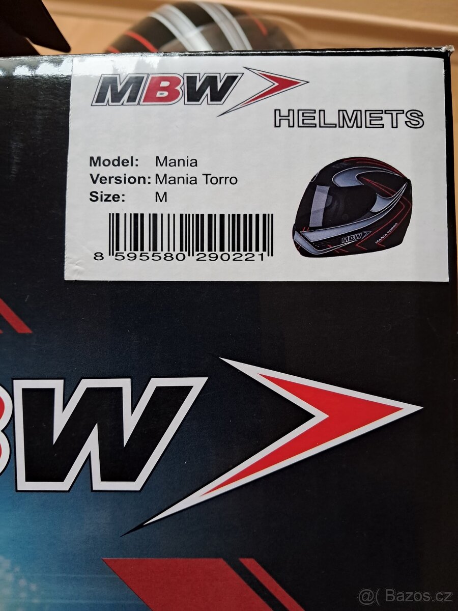 Prodám motocyklovou helmu - 6