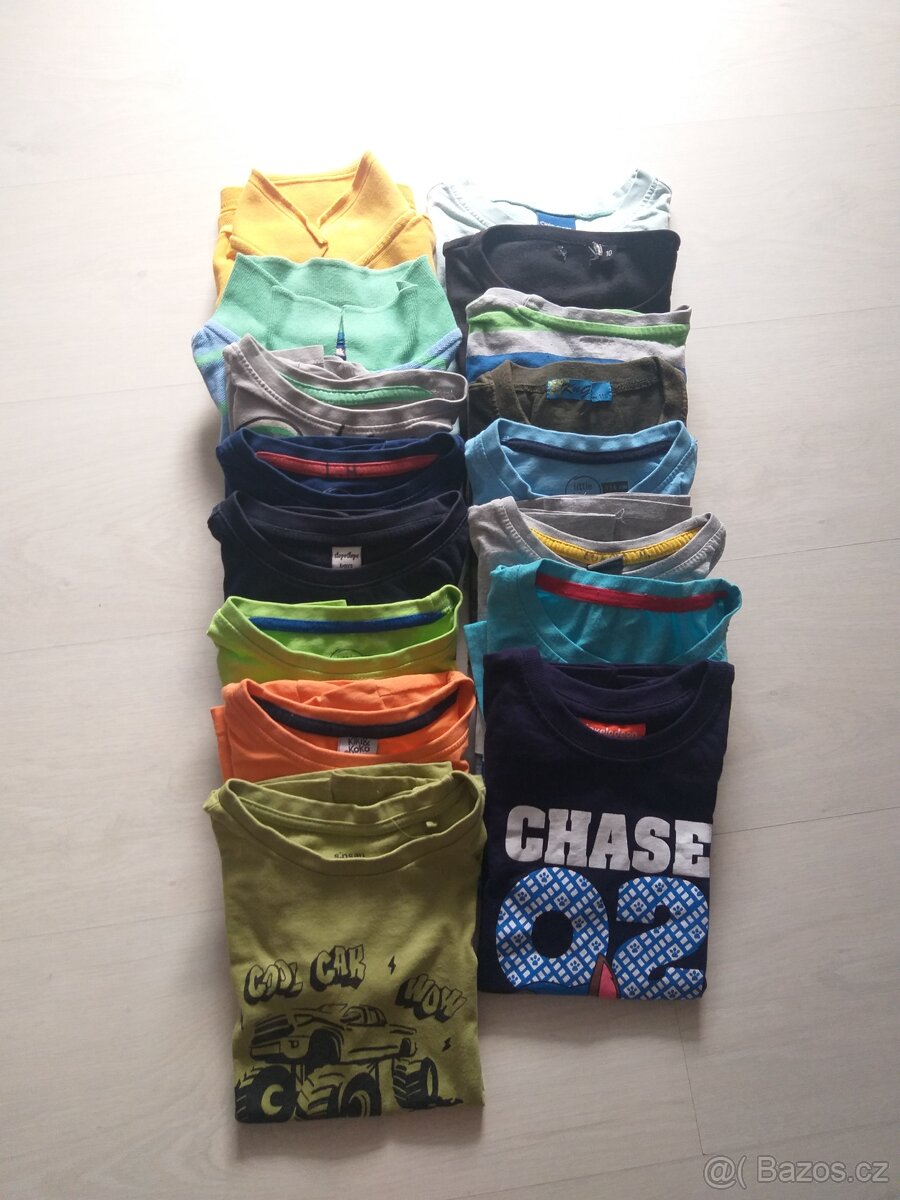 Set oblečení vel. 110/116 - 6