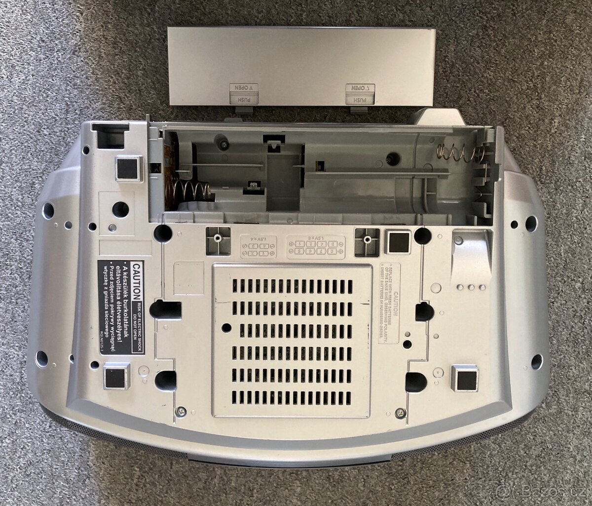 Radiomagnetofon CD PANASONIC RX-D50 - 6