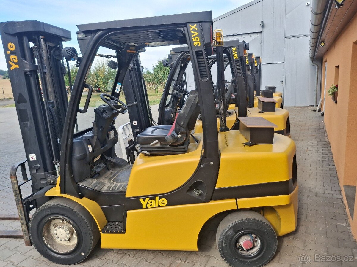 Vysokozdvižný vozík Yale GDP35VX - 6