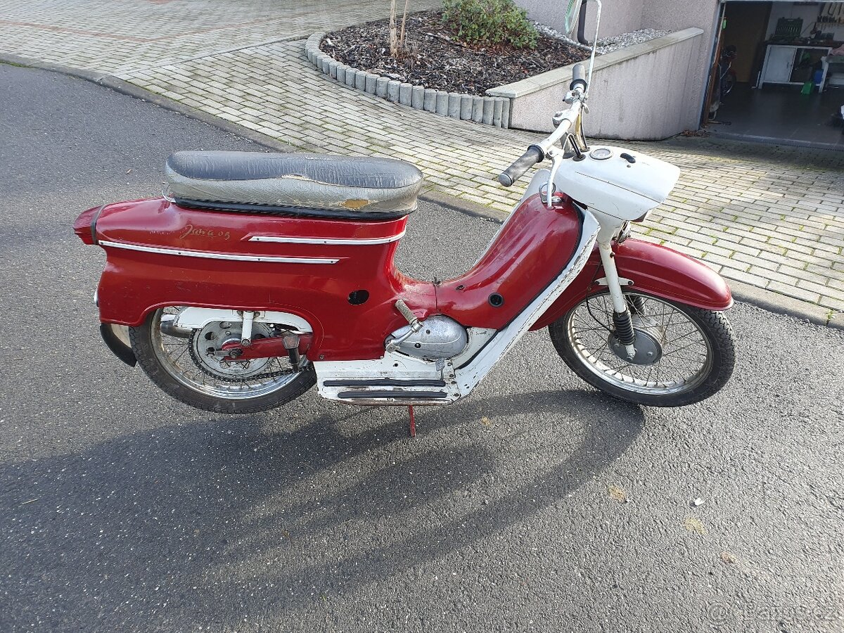 Jawa 50 typ 05 s tp - 6
